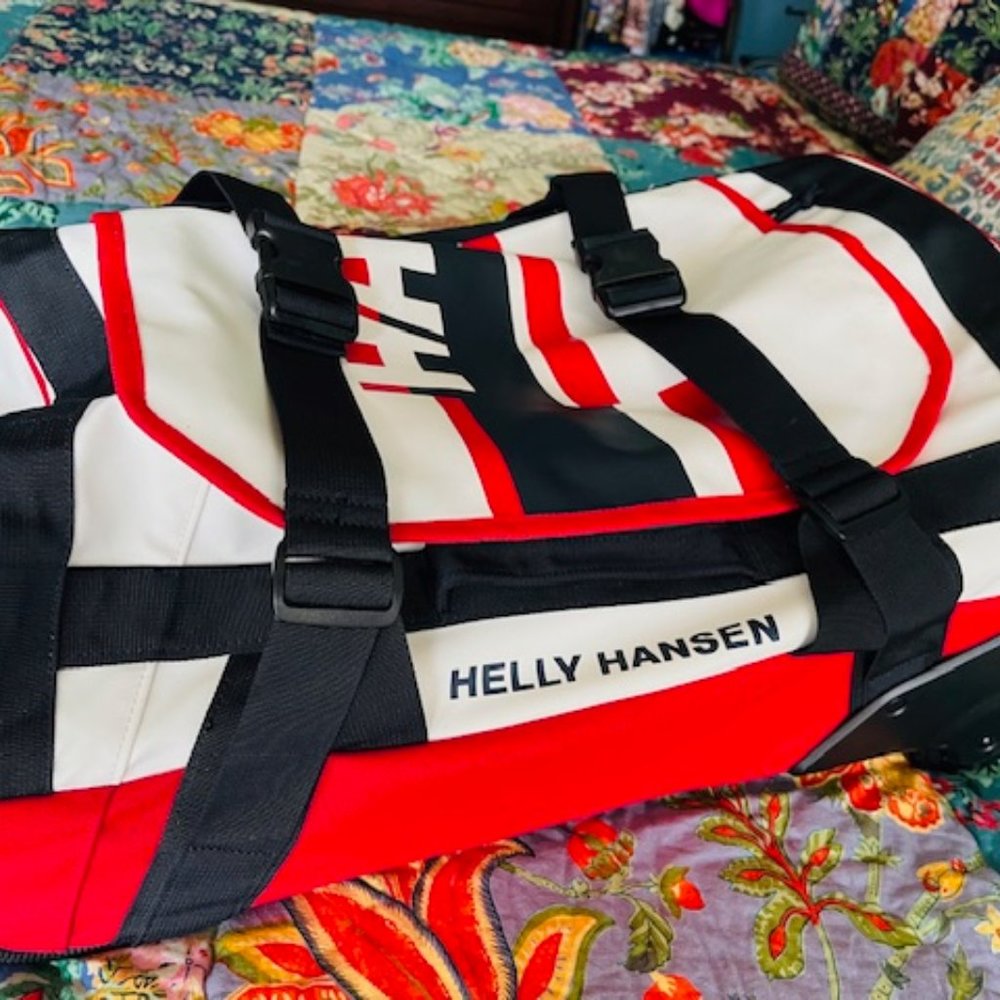 Helly Hansen rolling suitcase